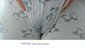 CAMELTOE- PUFFED PUSSY- SWOLLEN PUSSY- PAJAMAS
