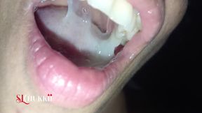 Cum in Mouth