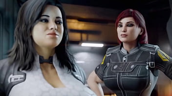 Futa Shepard e Miranda Cena de Sexo