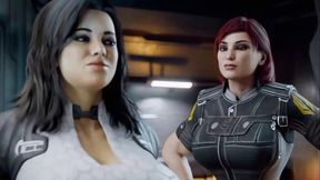 Futa Shepard e Miranda Cena de Sexo