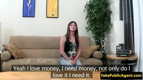 Casting amateur pussylicked by midget agent