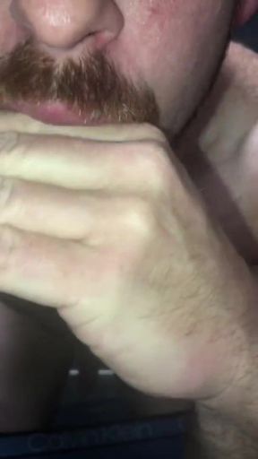 Rest Apartment at work was out of order so I had to pee in the sink and Jizz in my arm instead