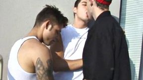 Nate, Dillon and Anthony Three-way