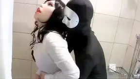 JAV Dreams - Two Sexy Outfits, One Erotic Showdown! Kigurumi Mask vs Black Zentai