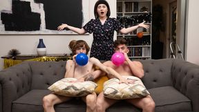 Surprisingly kinky sex