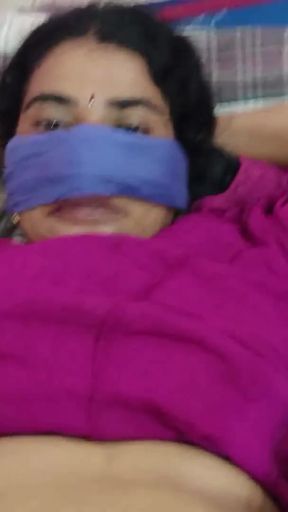 Jaw-dropping moment from &quot;Beautyful indian babe husbend is not satisfied boyfriend with nonstop hordcore fucking over night&quot;