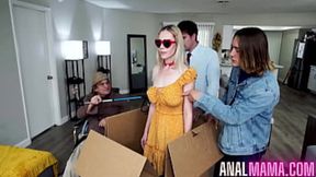 Chores Turned Pleasure: The Rebel 3000's Orgy Lifestyle