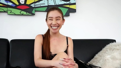 Real 18yo Latina Cutie Rubbing Her Tight Pussy Before Hardcore Anal