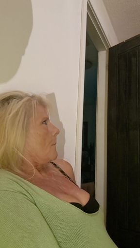 Sexy Grandma makes me Cum in her Mouth   Clip 1