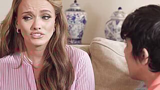 PURE TABOO Desperate MILF Pristine Edge Has Affair With Stepson In Exchange For His Help