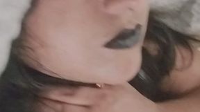 Horny goth girl and fiance