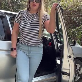 Waiting for My Friend but I Couldn't Hold It and Wet My Jeans