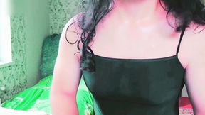 Bent Down Desert Dancer Big Ass Lady Boy Cosplayer Model Hot Sissy