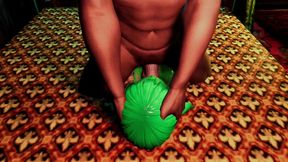 Men love their toys in more ways than one...