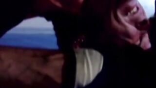 "Dominant Wrestler Chokes Up Big-Titted Babe in Hardcore Sex Fight"