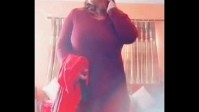Thick BBW Zara Begum Sexy Dance