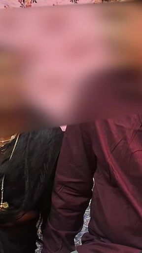 Indian Wife Cuckold Into Threesome