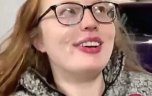 Mia dior gets fucked in public parking garage