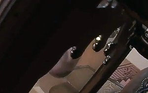 Katie kox oils up her huge fake tits and fucks lexington steeles huge cock