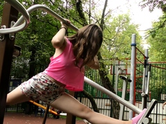 Kecy H Busty Flexible Teen Spread Fuck