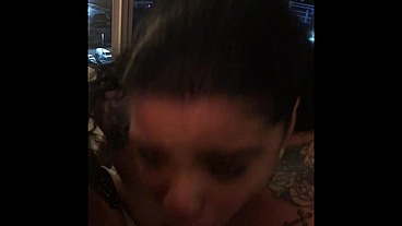 Latinas suck off BBC and eat pussy
