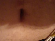 wet bellybutton