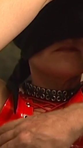 Masked Mature MILFs Endure Intense Clamps and Anal Play