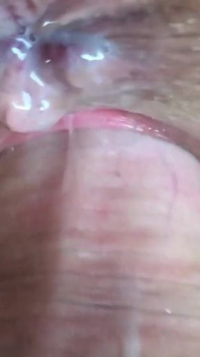 My Pussy Pissing for You and My Asshole Winking for You. Please Fuck Me and Fist My Pussy. Close-up