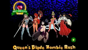 Voluptuous Black Warrioress Pleasured by Massive Cocks in Hot Hentai RPG