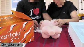 Tantaly Doll Gift Unboxing and Checking Quality Review