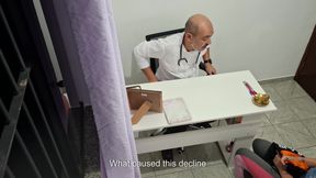 The Substitute Orthopedic Doctor Was Crazy.