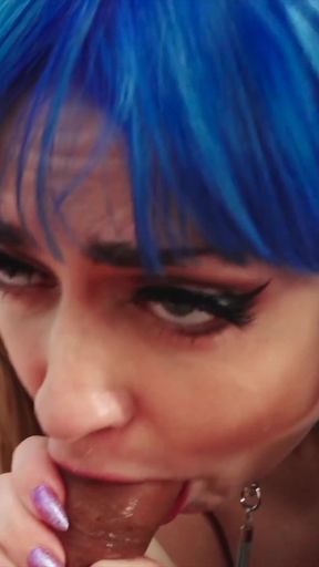 Jewelz Blu &amp; Aiden Ashley Know How to Get a Cock Hard