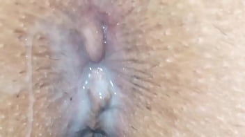 Slutty wife begging for anal and fucked hard in the ass hole and gets her hemorrhoids burst