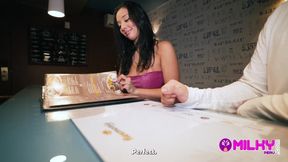 Brazilian Booty Proposal: Mouth Eats, Ass Pays!