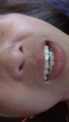 AsianSexDiary Fat Asian pussy stuffed with foreign cock