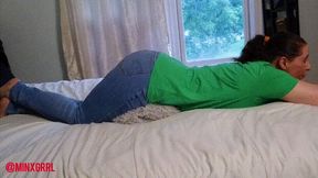 MinxGrrl - Belted Brat (WMV Format)