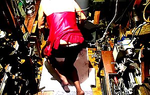 Solo tranny sex alone