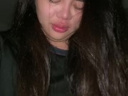 Sex in car Thai girl สาวไทยแอบจอดรถเย็ดกัน