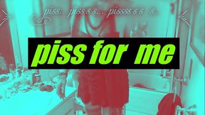 Piss For Me  1   &lt_^&gt_ Erotic Artist  Madaleine0n