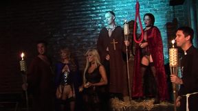 alexis silver, carmel moore, jodi james and carolina de lys big gang bang