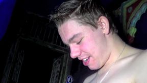 French twink fucked in sauna sun in Lyon
