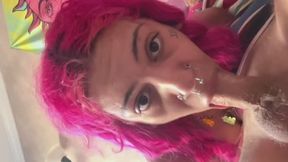 POV Piss Whore Golden Shower Blowjob BWCDaddy Peeing In My Mouth Messy Sloppy Whore Nali Marie Gagging Deep Throat Piss Whore Toilet Play Blowjob Queen Spit Fetish