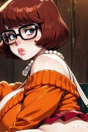 Fanfic. Velma Dinkley Is a Slutty Shemale Who Enjoys Perversion..mp4