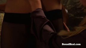 Masturbate trailer with sensuous hooker from Bound Heat