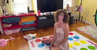 Fan Films *** Jewish Stepmom Squirting During Twister Game Behind the Scenes!