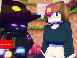 SLIPPERYT GETS! biggest TITTIES MINECRAFT animation HD