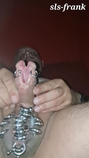 sls-frank Subincision very close. Squirt my