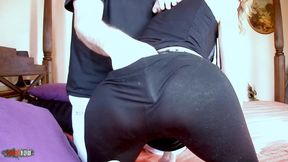 hot sex tape with skinny french blonde evy sky