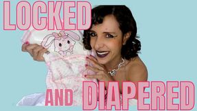 How to Fix a Lazy Boyfriend Chastity & ABDL Diapering Maintenance