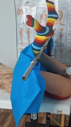 Gynecologist fucks patient during exams!   Clip 1